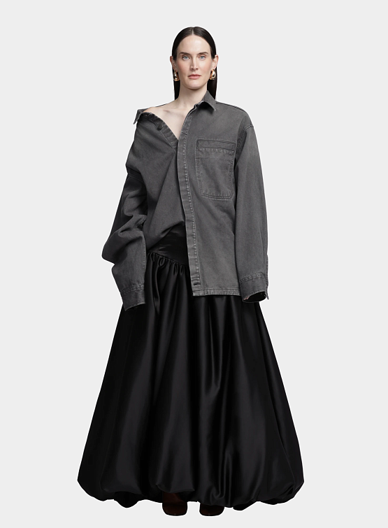 Рубашка entire studios Herculean Shirt Stone Light