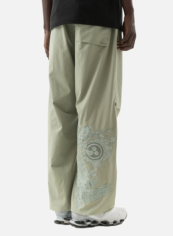 Брюки MAHARISHI 5322 Peace Dove Loose Sage