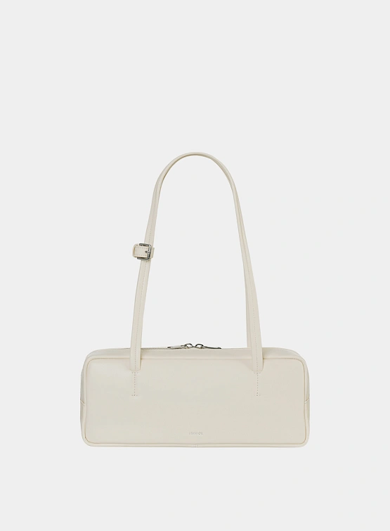 Женская сумка STAND OIL More Baguette Cream