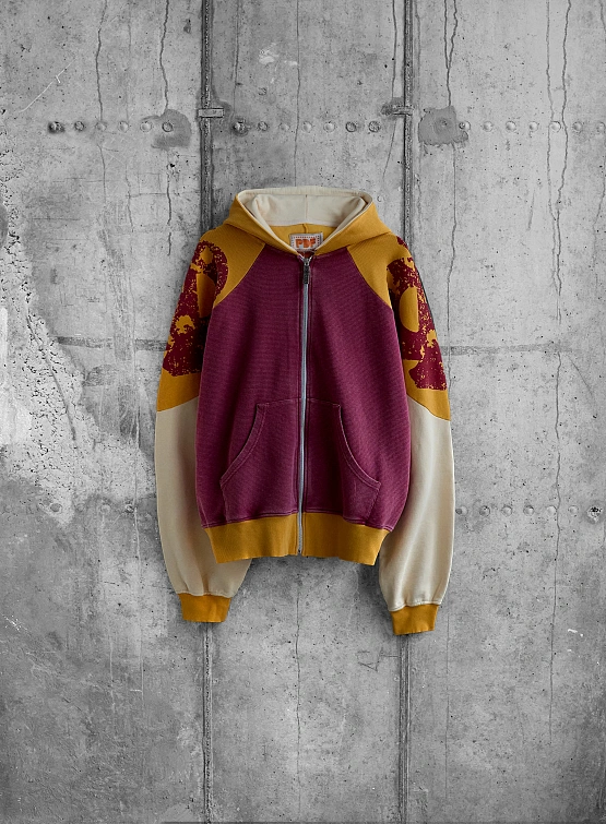 Зип-худи PDF Giulio Hoodie Multi