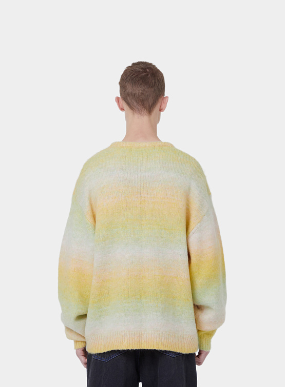 Свитер LMC Ombre Brushed Knit Sweater Light Yellow