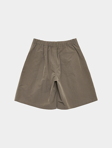 Шорты AMOMENTO Ripstop Fatigue Shorts Brown