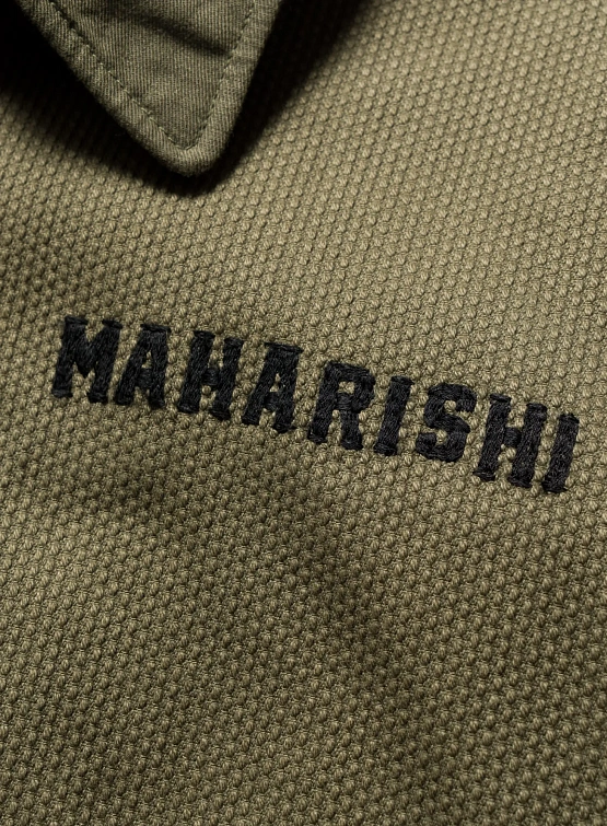 Бомбер MAHARISHI 6101 Crow & Heron M42 Flight Olive