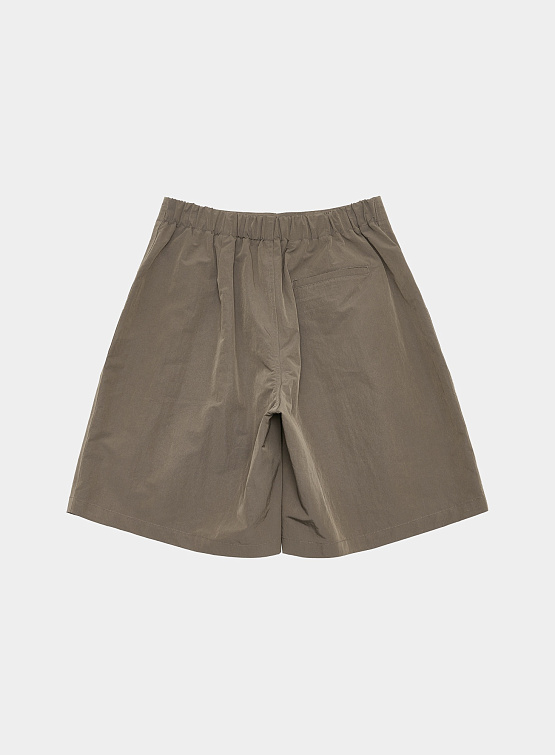 Шорты AMOMENTO Ripstop Fatigue Shorts Brown