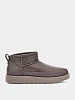 Полусапоги UGG Classic Ultra Mini Leather Thunder Cloud