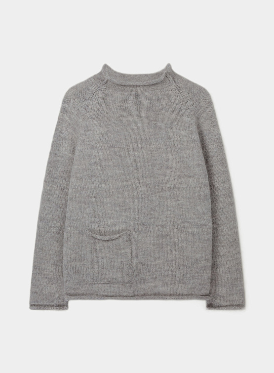 Свитер XENIA TELUNTS Fisherman Sweater Oatmeal