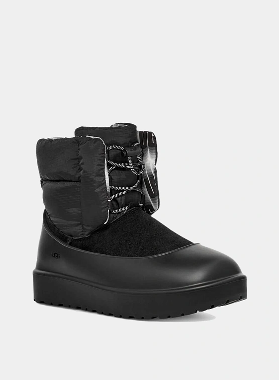Женские ботинки UGG Classic Maxi Toggle Black