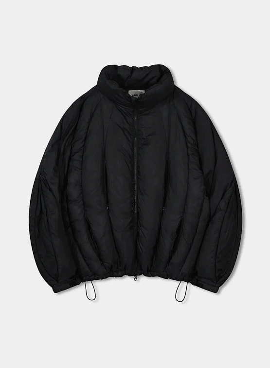Пуховик ANGLAN Iconic Balloon Incision Down Black