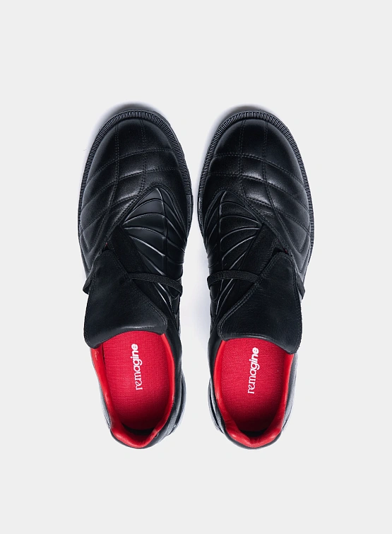 Туфли-монки Remagine Re90 Black/Silver/Red