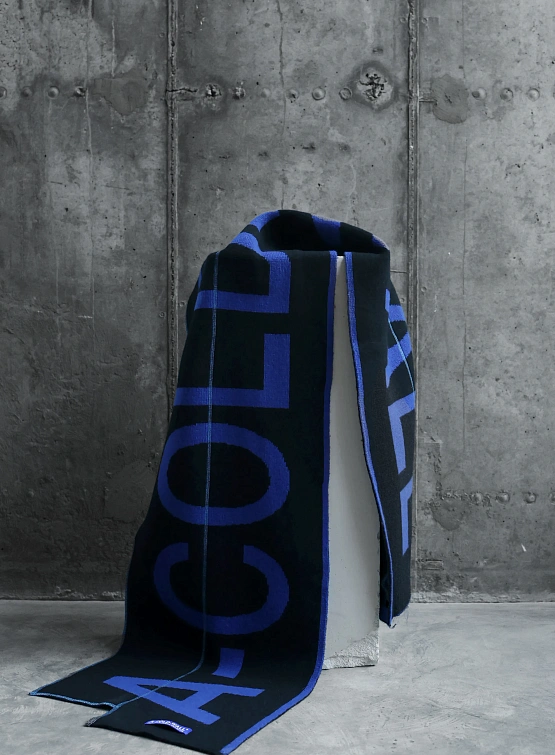 Шарф A-COLD-WALL* Fracture Scarf Blue