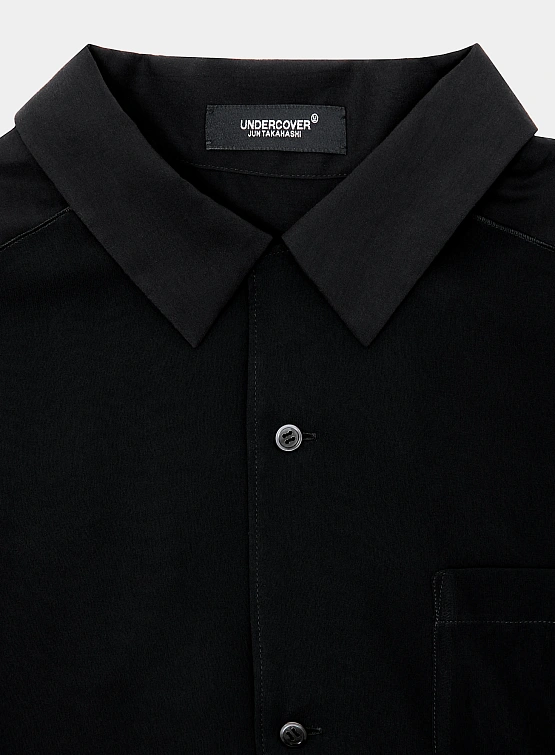 Женская блузка UNDERCOVER Open Collar Black