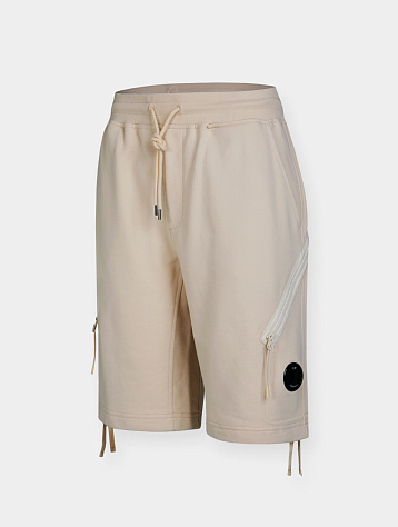 Шорты C.P. Company Fleece Zipped Pocket Pistachio
