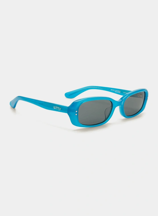 Очки Bonnie Clyde Rodeo Turquoise & Black Lens