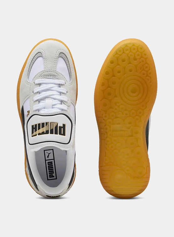 Женские кеды PUMA Palermo Moda Tongue Wns Feather Gray