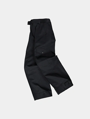 Брюки System Pocket Pants Black