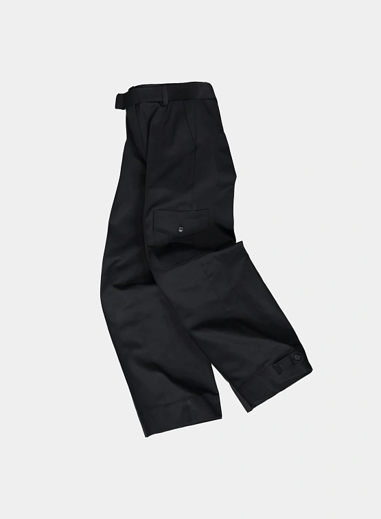 Брюки System Pocket Pants Black
