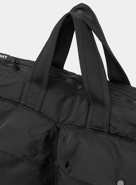 Тоут C.P. Company Nylon B Lens Tote Bag Black