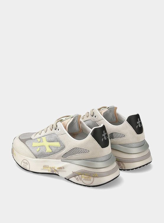 Женские кроссовки Premiata Mouerund Var D 6988