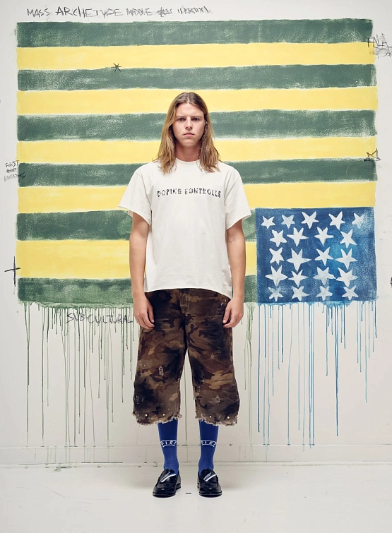 Гольфы PIET Soccer Blue