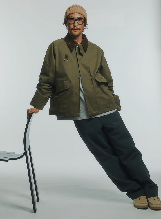 Куртка Uniform Bridge Short Hunting Jacket Olive