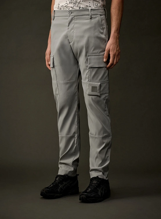 Брюки C.P. Company The Metropolis Series Technical Limestone