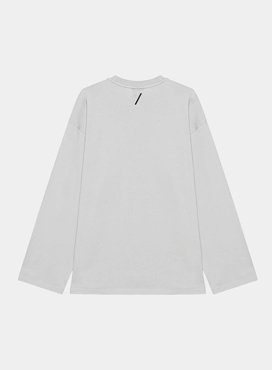 Лонгслив thom/krom M TS 773 Silver