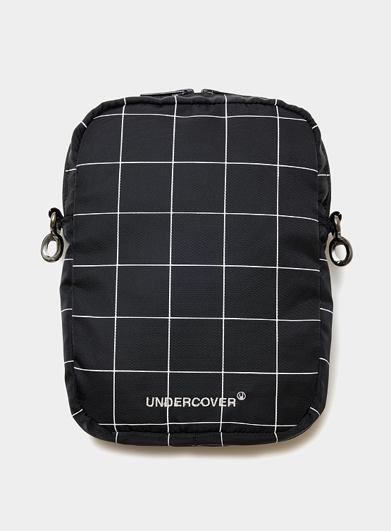 Сумка UNDERCOVER Shoulder Bag Nylon Check Black