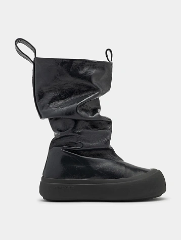 Женские сапоги YUME YUME Low Fisherman Wrinkled Grey