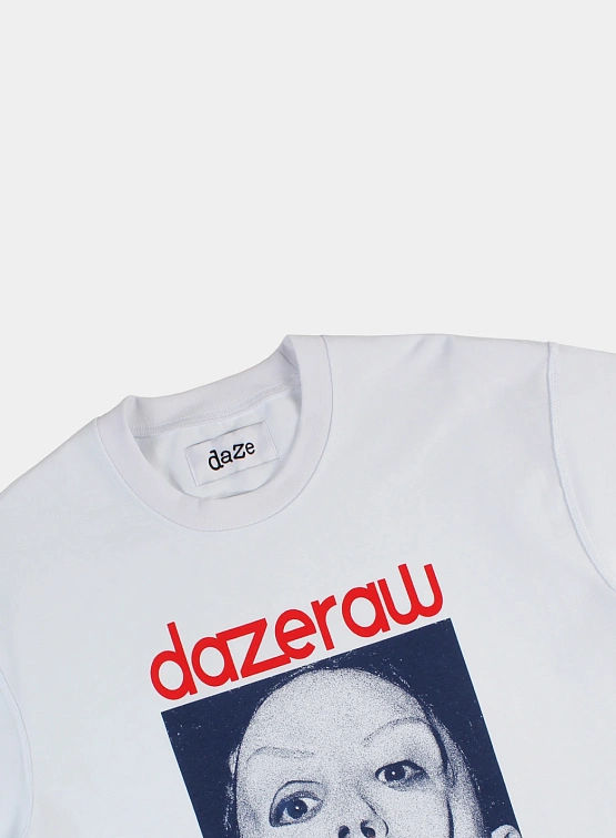 Футболка Daze Plastic Joy White