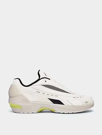 Кроссовки A-COLD-WALL* Vector Runners Bone/Volt Yellow