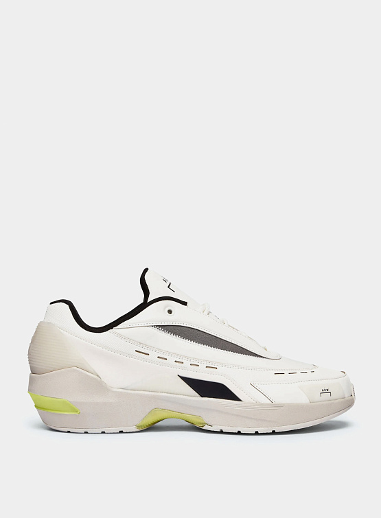 Кроссовки A-COLD-WALL* Vector Runners Bone/Volt Yellow