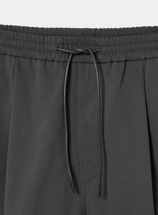 Шорты JUUN.J Nylon Wide Shorts Grey