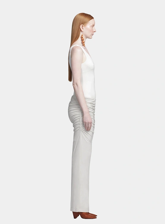 Женское боди entire studios V Bodysuit Neck Creamer