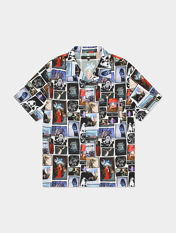 Рубашка LMC Collage Short Slv Shirt Multi