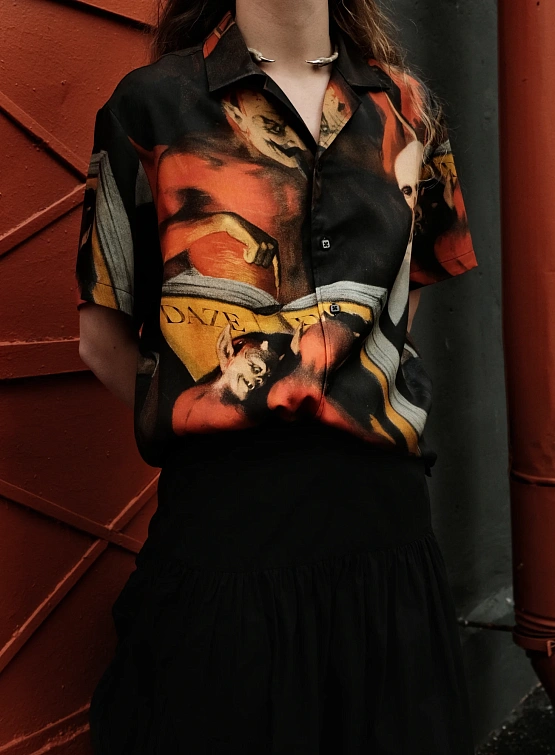 Чокер CASPER DIY With Spikes White