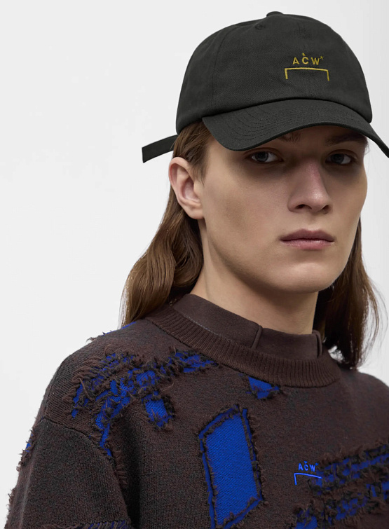 Кепка A-COLD-WALL* Core Cap Black