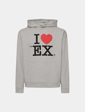 Худи Carne Bollente Ex Appeal Melange Grey