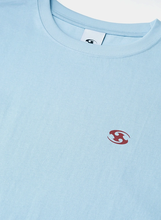 Футболка SAN SAN GEAR Logo T-shirt Blue