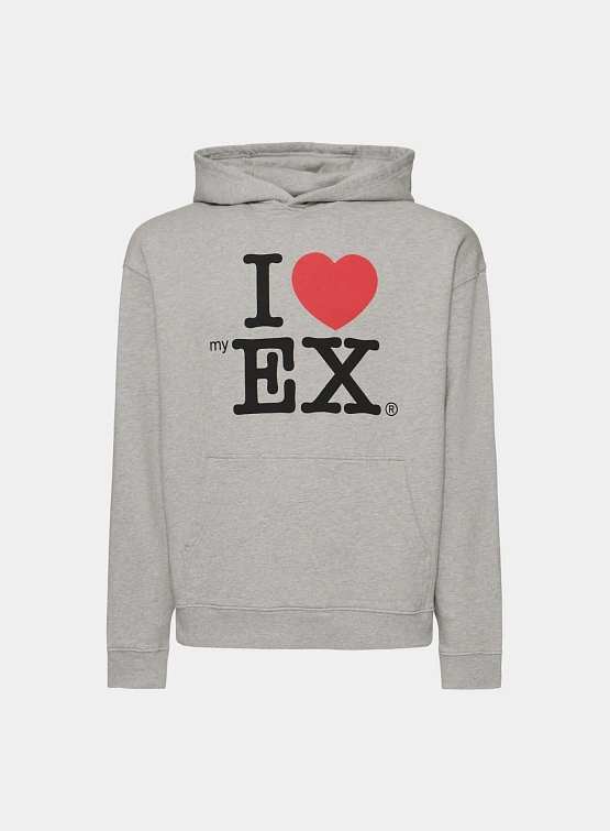 Худи Carne Bollente Ex Appeal Melange Grey