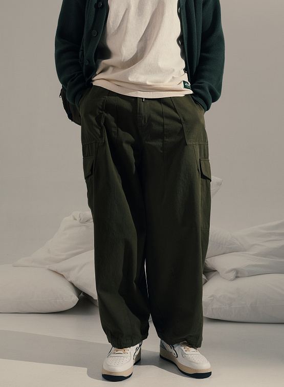 Кеды Enterprise Japan New Drop M Low Nabuk White/Black