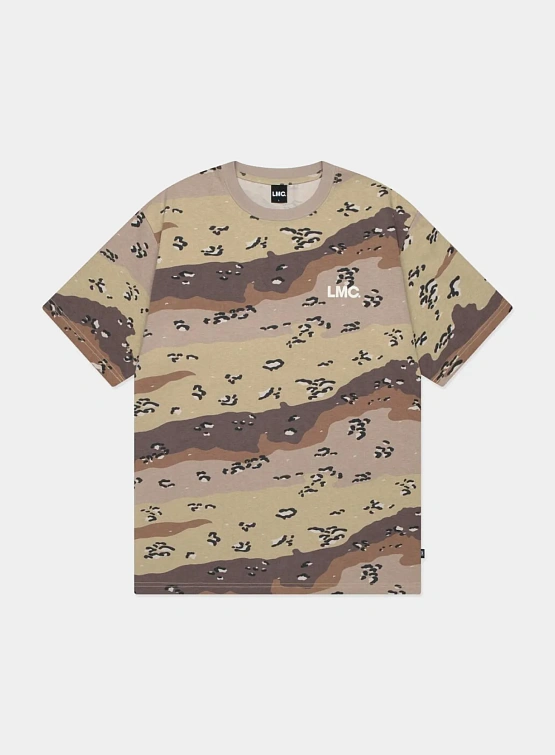 Футболка LMC OG Combo Tee Desert Camo