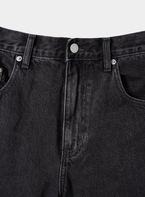 Джинсы thisisneverthat Relaxed Jeans Black