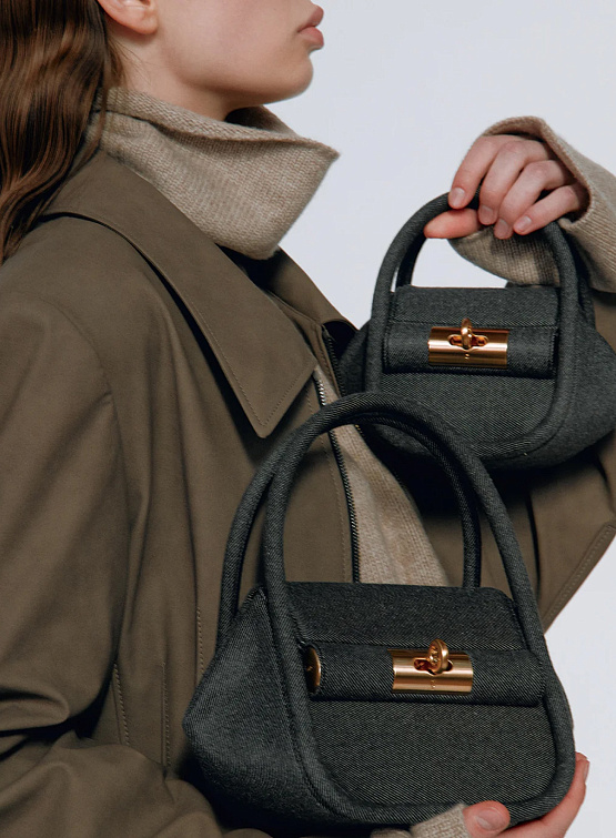 Сумка gu_de Love Bag Chain Indigo