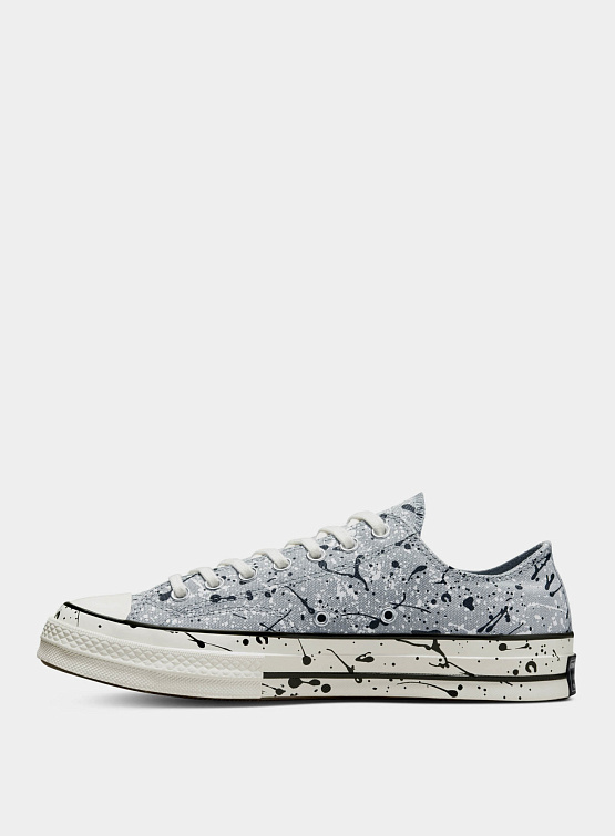Кеды Converse Chuck 70 Paint Splatter Grey