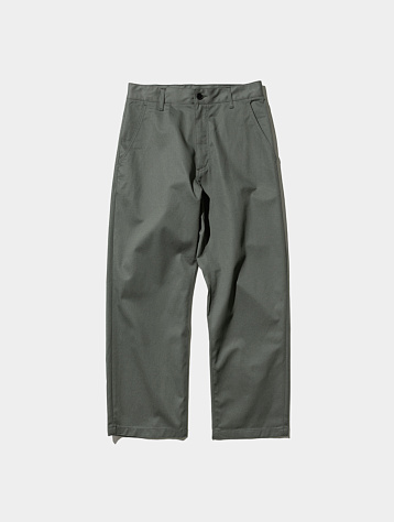 Брюки Uniform Bridge Basic Chino Pants Sage Green
