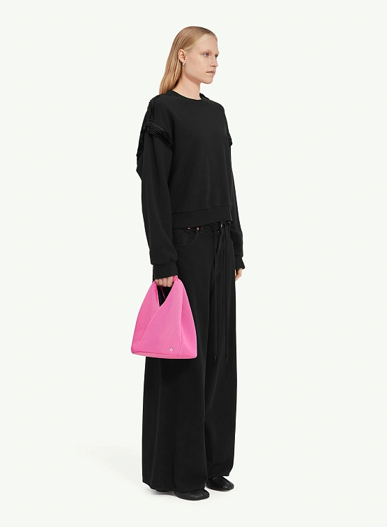 Женские джинсы MM6 Maison Margiela Wide Leg Black