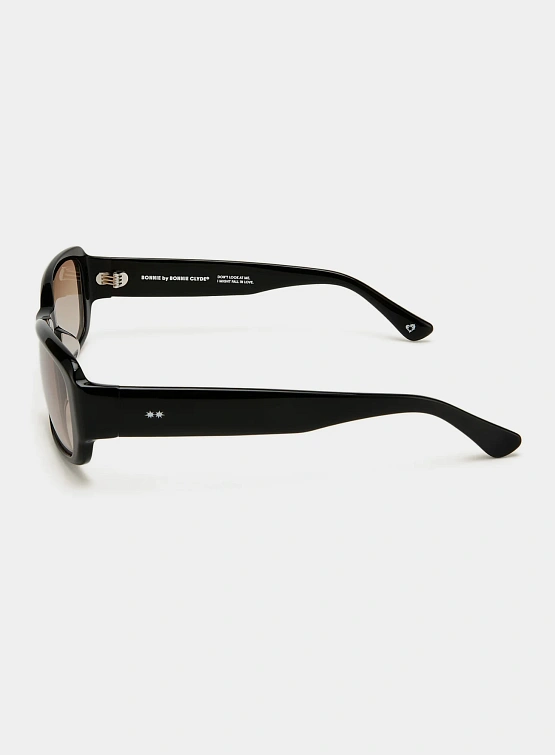 Очки Bonnie Clyde Sugar Black & Brown Gradient
