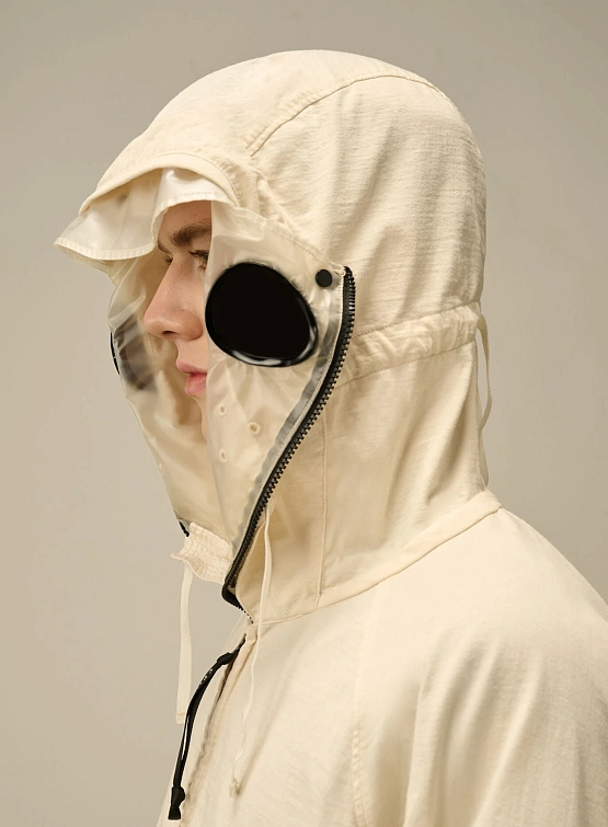 Ветровка C.P. Company Knitted Nylon Jersey Explorer Pistachio Shell