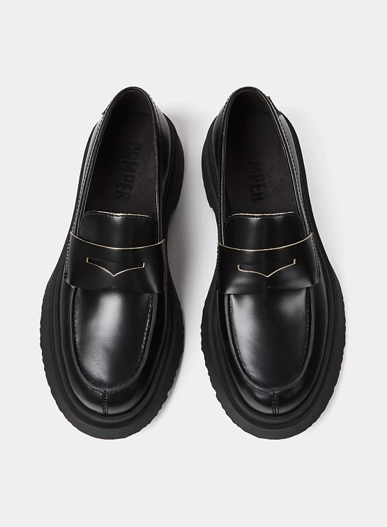Женские лоферы Camper Walden Black