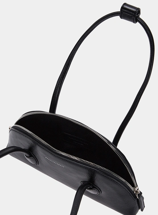 Женская сумка MARGESHERWOOD Bessette Shoulder Black Glossy